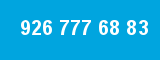 926 777 68 83